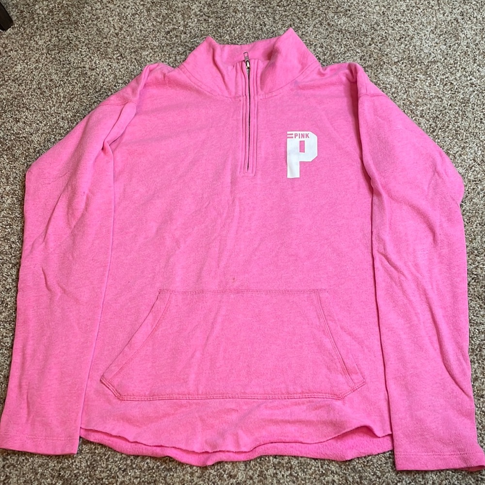Victoria Secret Quarter Zip
